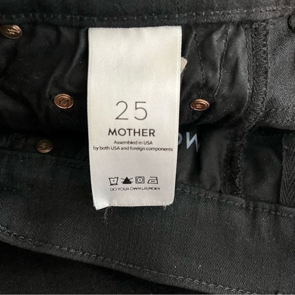 MOTHER x REVOLVE The Insider Crop Step Fray in Not Guilty - Picture 11 of 14